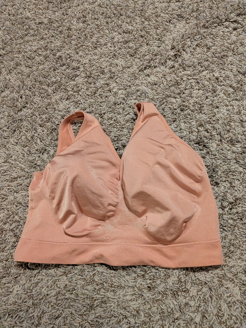 Truekind® Everyday Throw-on Wireless Bralette - Picture 5 of 7